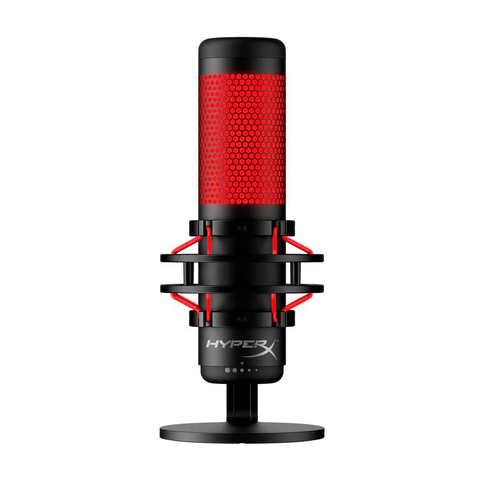 Matériels informatique microphone HyperX QuadCast infinytech Réunion 01