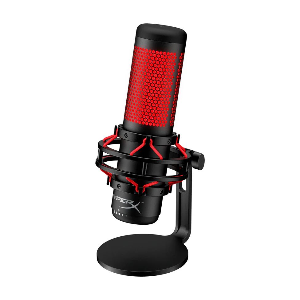 Matériels informatique microphone HyperX QuadCast infinytech Réunion 02