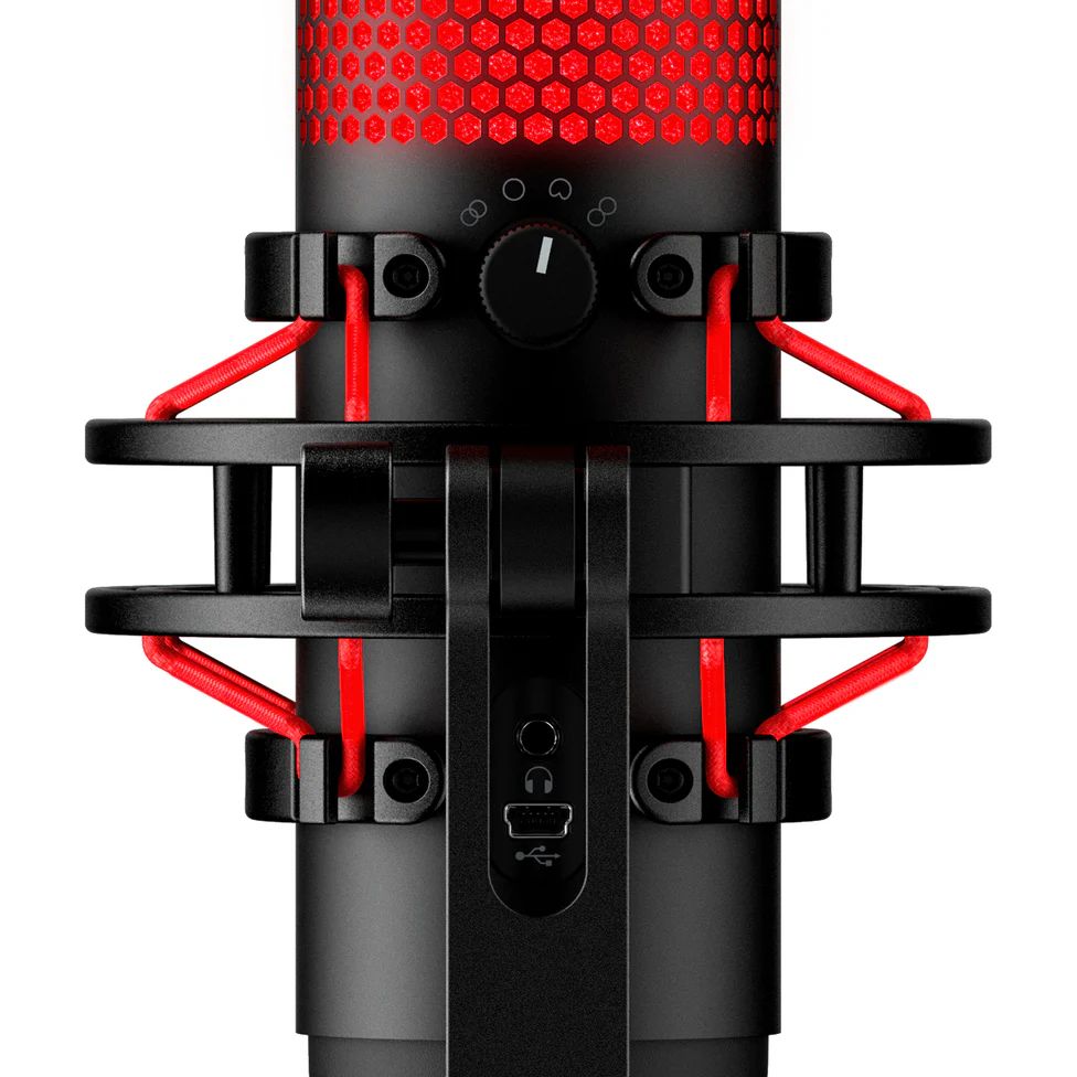 Matériels informatique microphone HyperX QuadCast infinytech Réunion 03