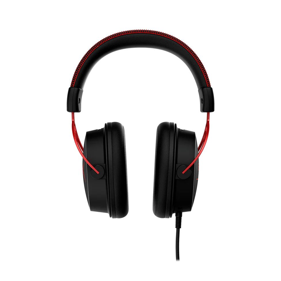 Matériels informatique casque micro HP HyperX Cloud Alpha Noir Rouge infinytech Réunion 03