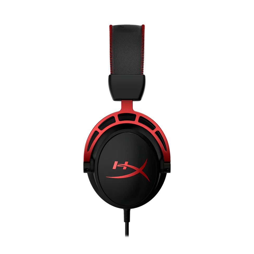 Matériels informatique casque micro HP HyperX Cloud Alpha Noir Rouge infinytech Réunion 02