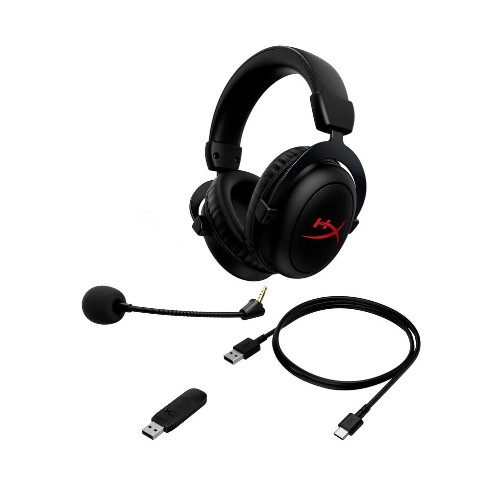 Matériels informatique casque micro HP HyperX Cloud II Core Sans Fil infinytech Réunion 06