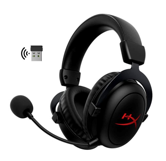 Matériels informatique casque micro HP HyperX Cloud II Core Sans Fil infinytech Réunion 01