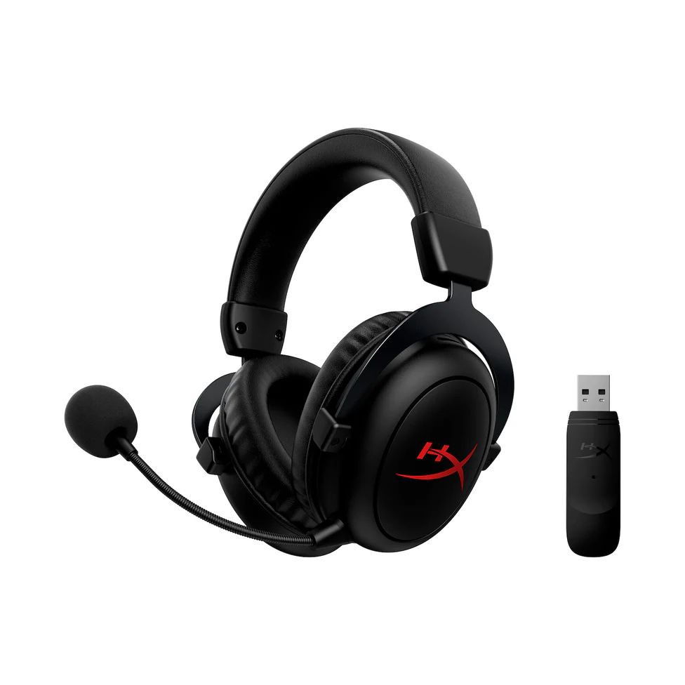 Matériels informatique casque micro HP HyperX Cloud II Core Sans Fil infinytech Réunion 02