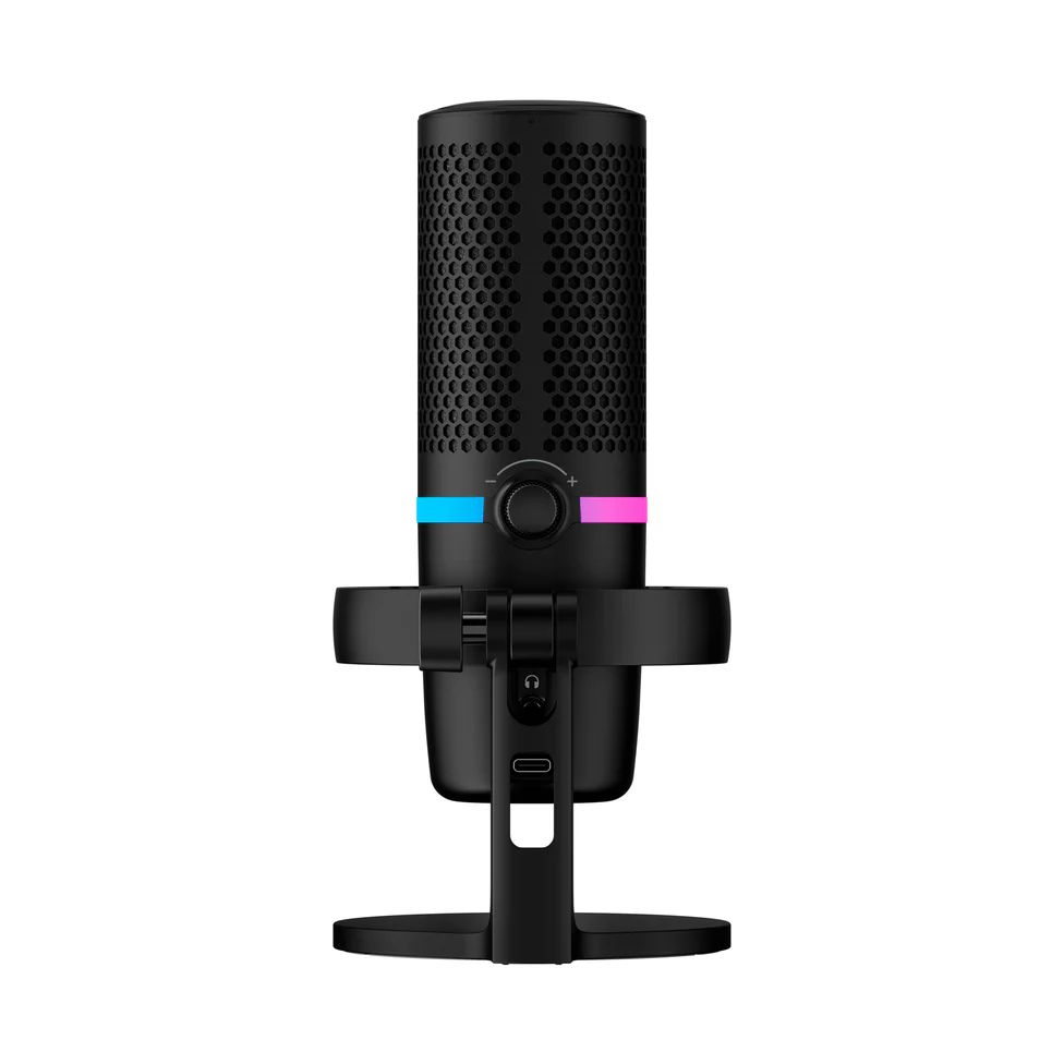 Matériels audio microphone HP HyperX DuoCast USB infinytech Réunion 02