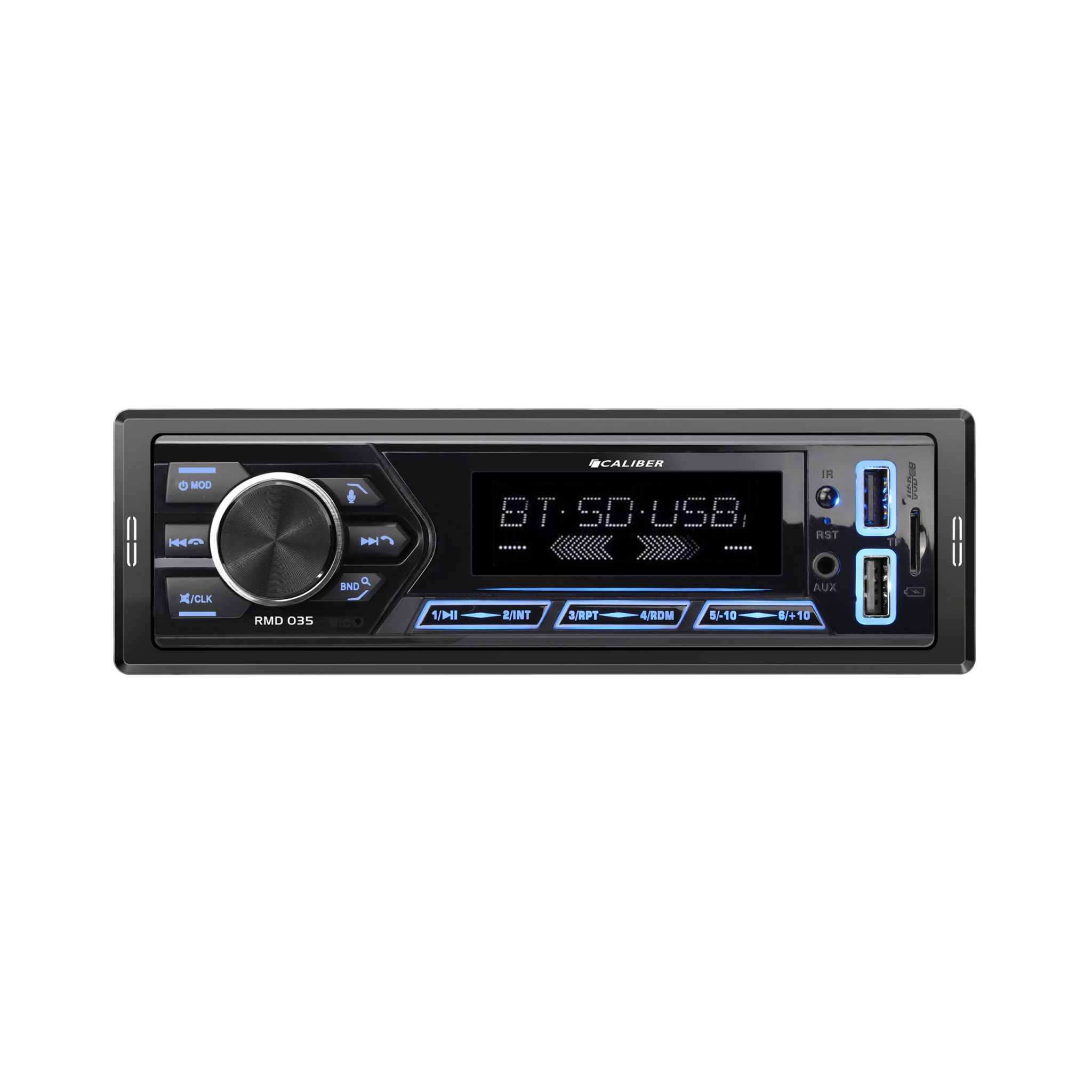 Accessoires auto autoradio CALIBER RMD035 infinytech Réunion 01
