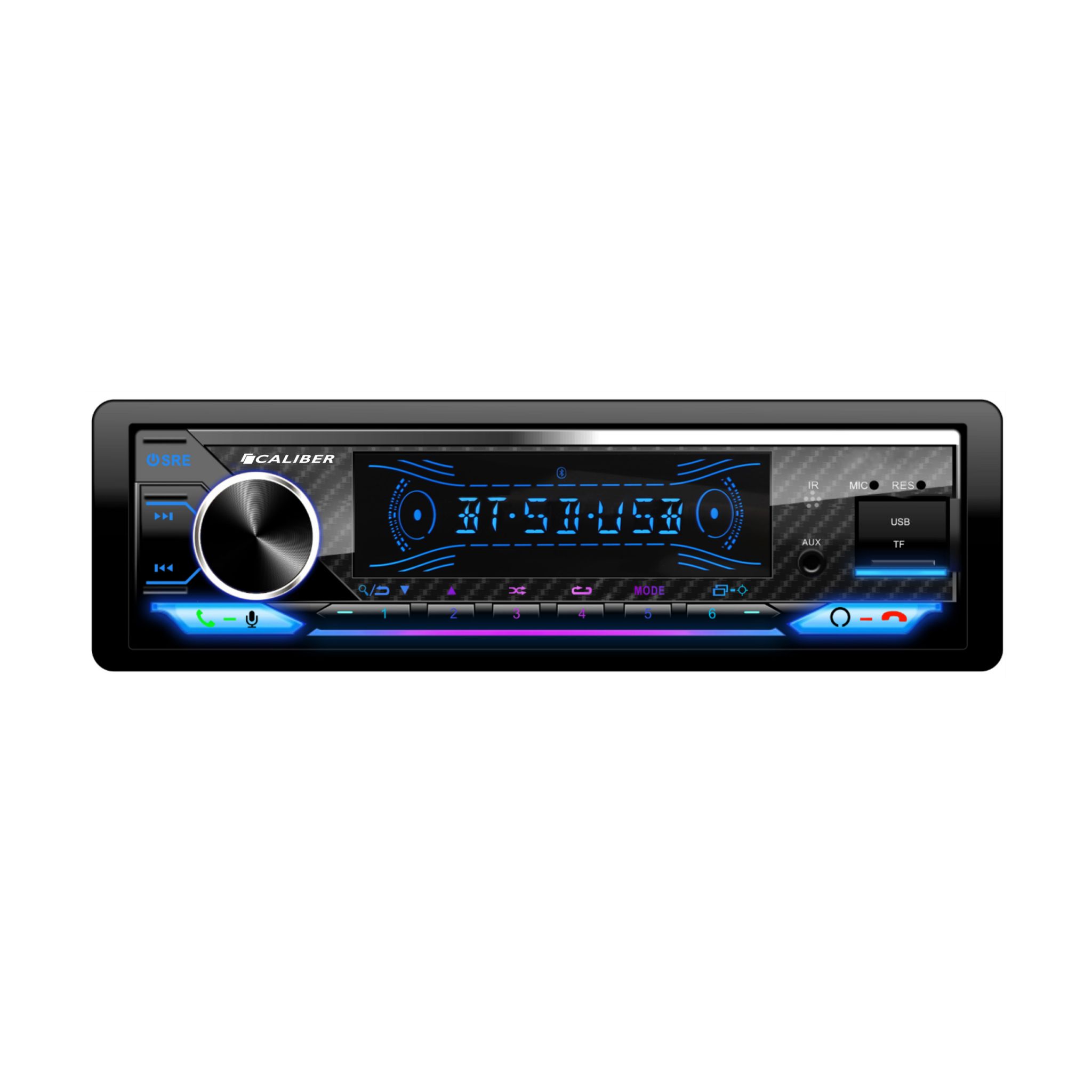 Accessoires auto autoradio CALIBER RMD058 infinytech Réunion 01
