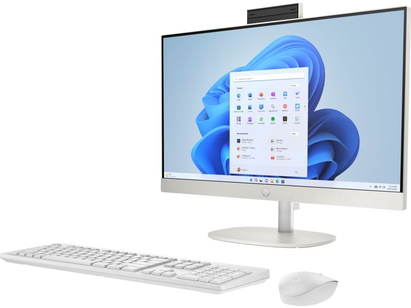 Matériels informatique HP All-in-One 24 cr1001nk A4VD1EA infinytech Réunion 02
