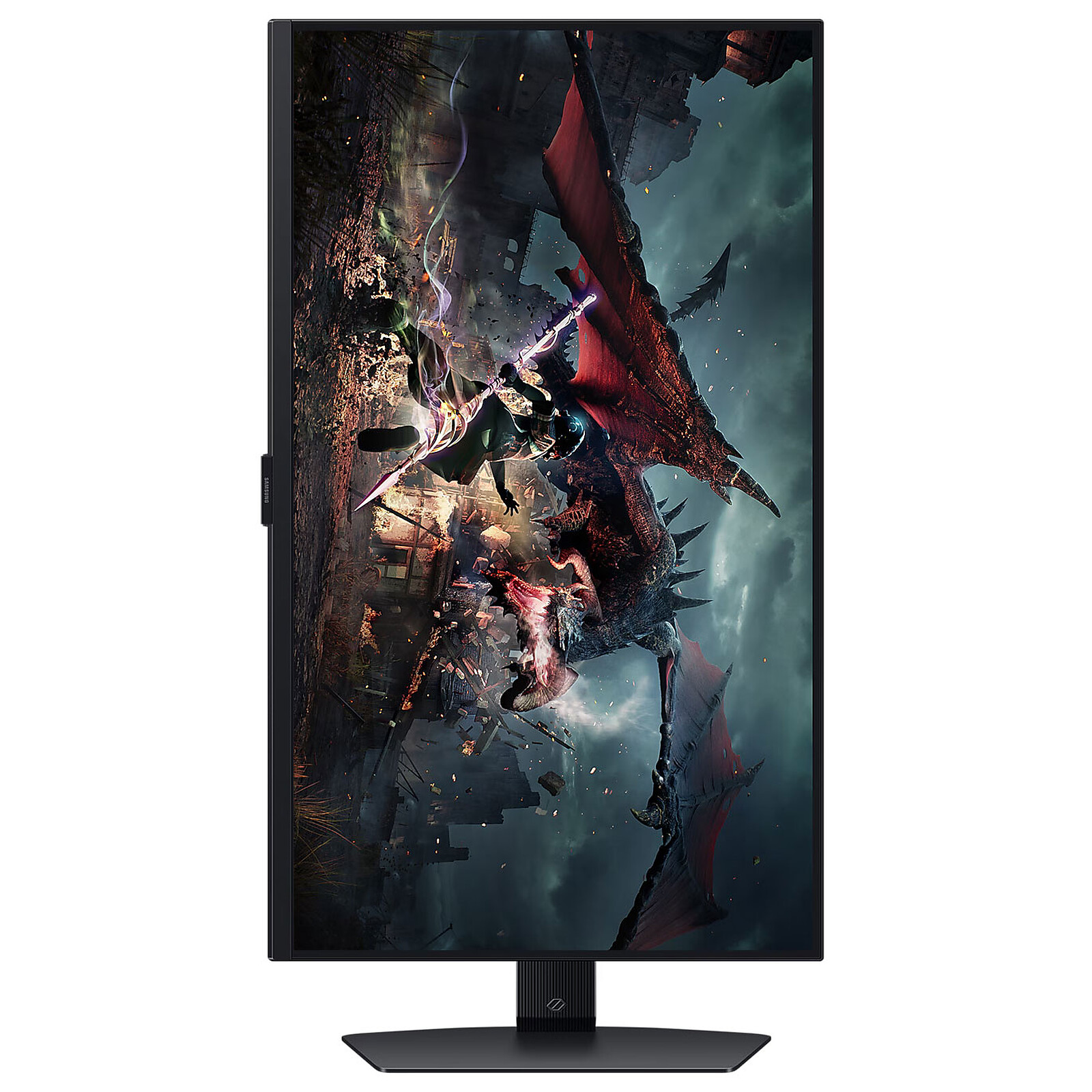 Matériels informatique écran pc SAMSUNG Odyssey G5 G50D LS27DG500EUXEN infinytech Réunion 03