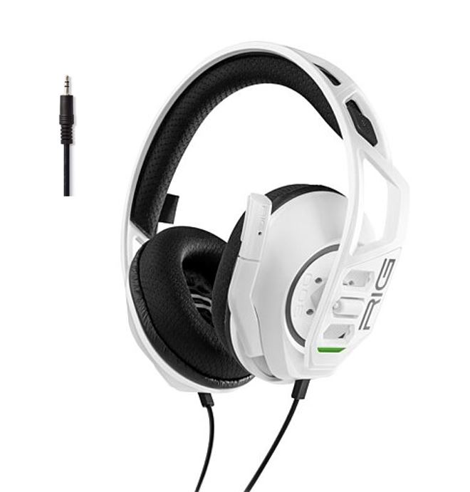 Matériels audio casque micro NACON RIG 300 PRO HX Blanc infinytech Réunion 01