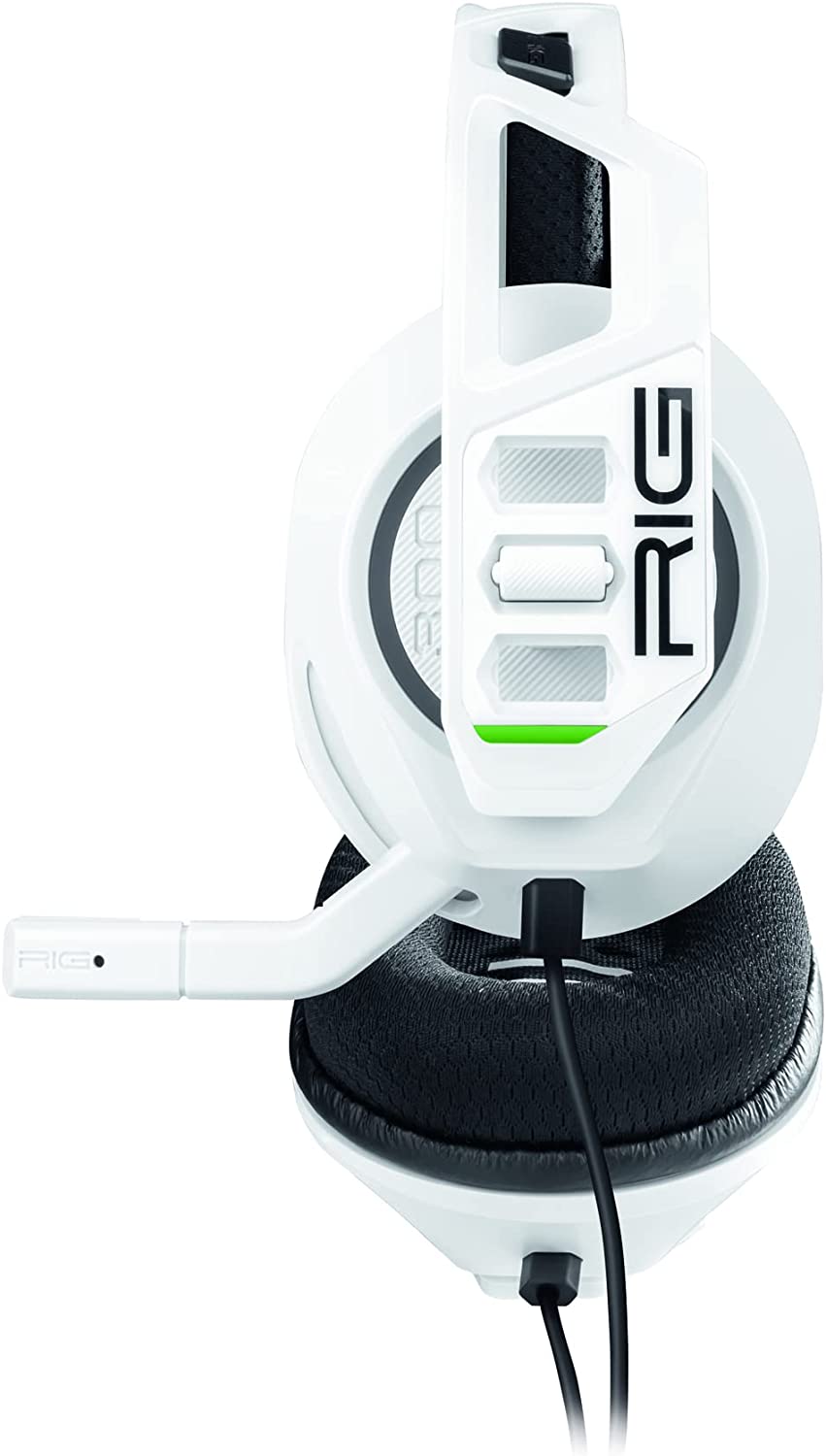Matériels audio casque micro NACON RIG 300 PRO HX Blanc infinytech Réunion 03