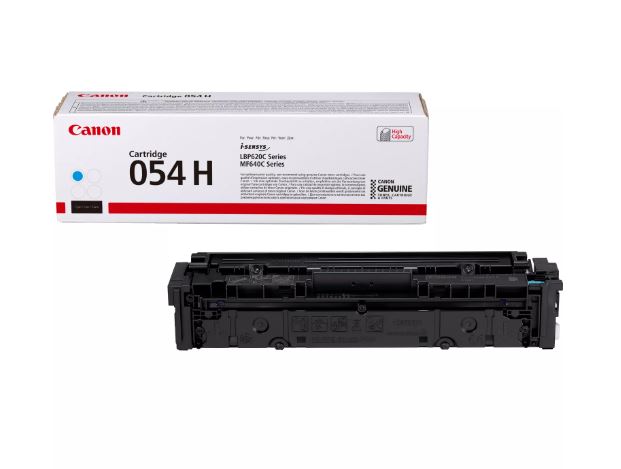 Consommables informatique toner CANON 054H Cyan infinytech Réunion 01