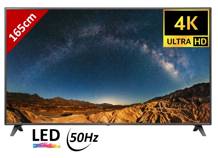 Matériels vidéo TV LED LG 65UR781C infinytech Réunion 01