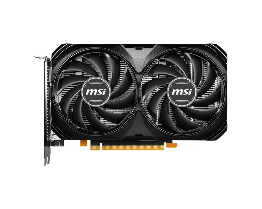 Matériels informatique carte graphique MSI RTX 4060 VENTUS 2X BLACK 8G OC infinytech Réunion 02