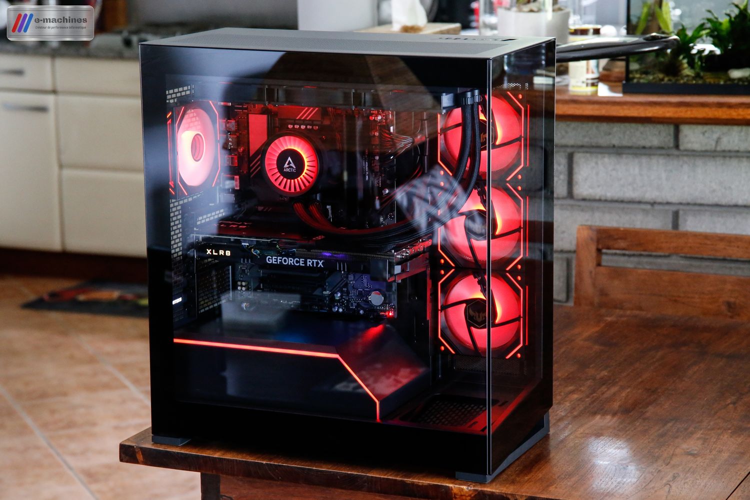 Matériels informatique Phanteks NV5 noir i5 14600K RTX 4070 SUPER PNY XLR8 infinytech Réunion 04