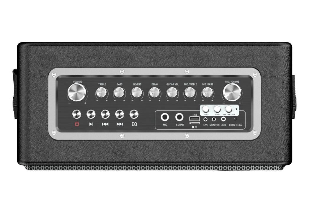 Matériels audio enceinte nomade LOTRONIC ROADY FL Bluetooth infinytech Réunion 03