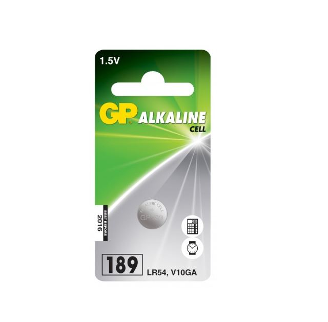 Consommables pile bouton GP ALKALINE LR54 GP189 V10GA infinytech 01