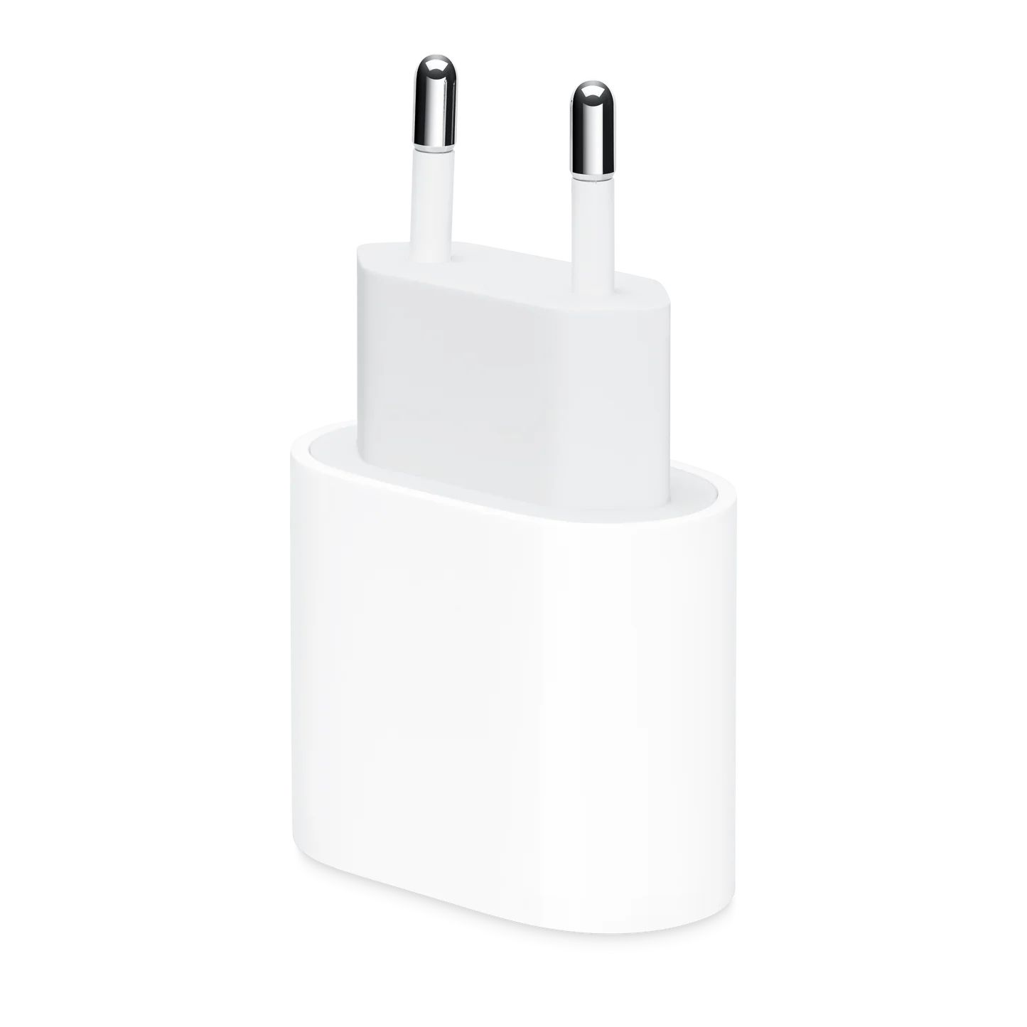 Accessoires téléphonie chargeur secteur USB-C APPLE MUVV3ZM 20W Blanc infinytech Réunion 01