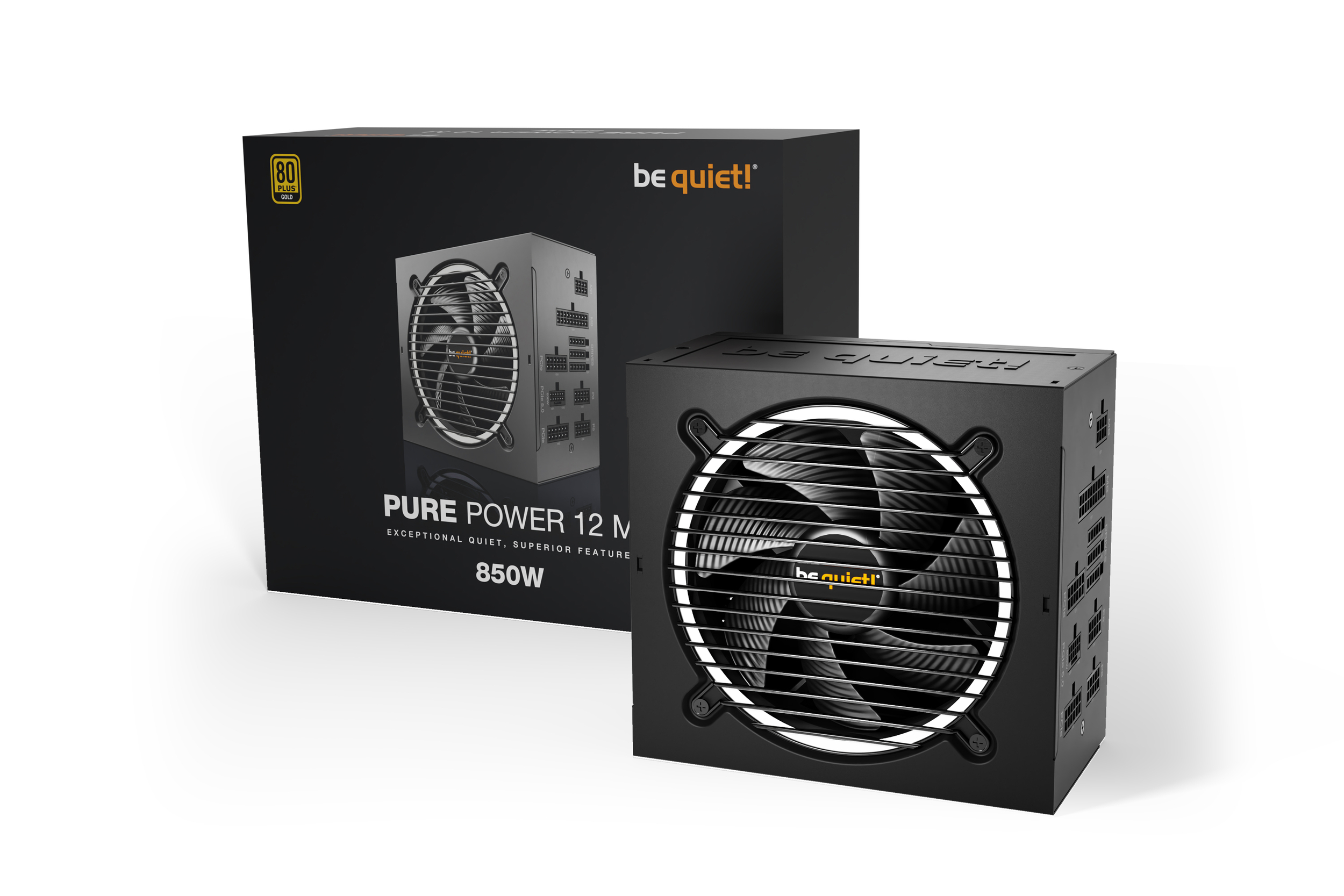 Matériels informatique alimentation be quiet Pure Power 12M 850W infinytech Réunion 02