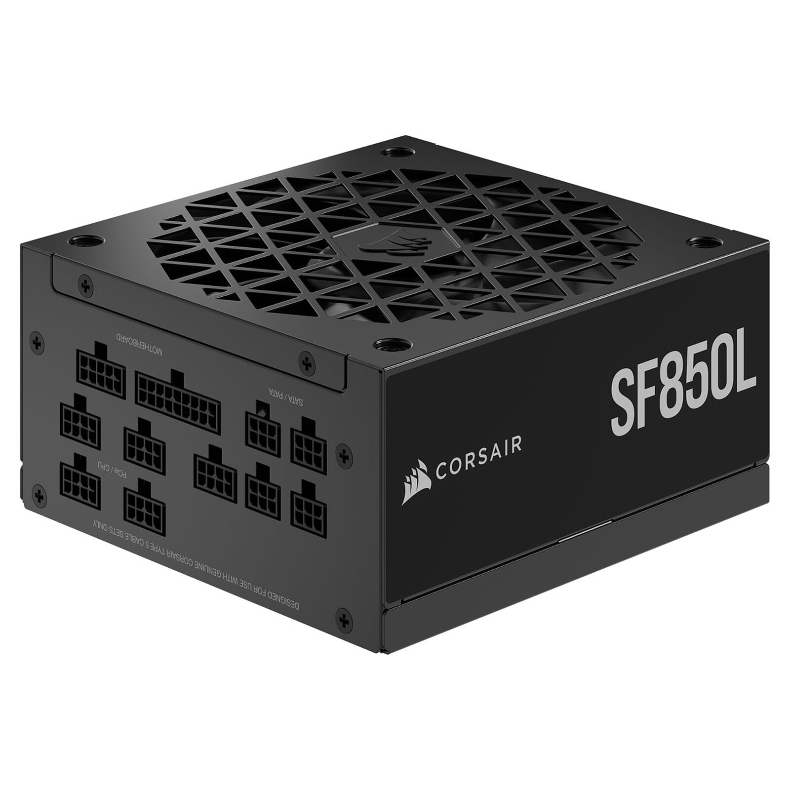 Matériels informatique alimentation Corsair SF850L 850W infinytech Réunion 05