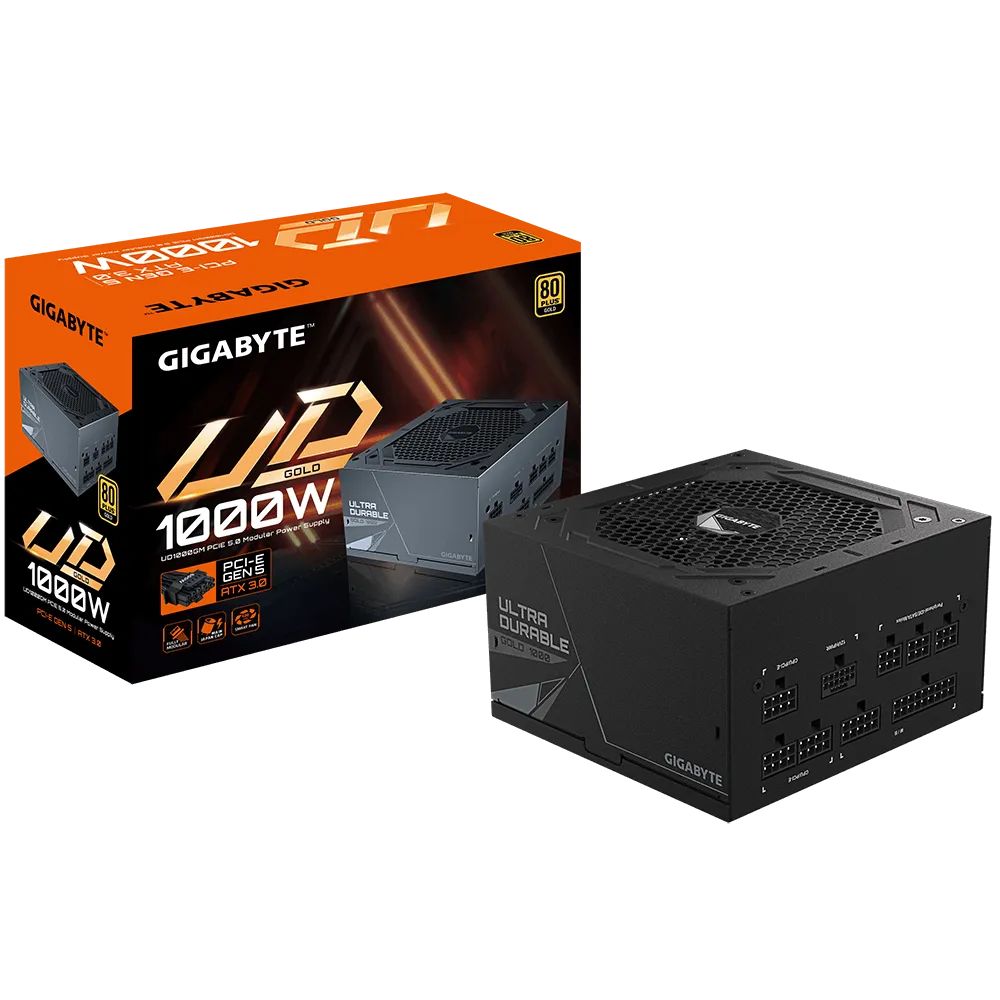 Matériels informatique alimentation GIGABYTE UD1000GM PG5 rev2 1000W infinytech Réunion 03