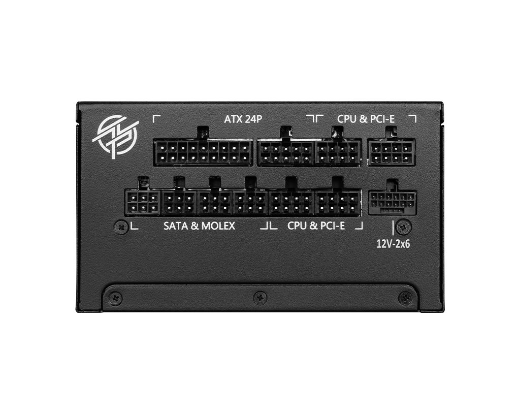 Matériels informatique alimentation MSI MPG A1000G PCIE5 infinytech Réunion 02