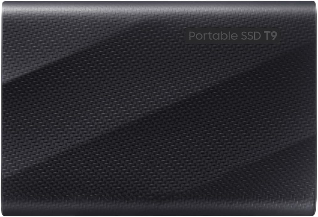 Matériels informatique disque SSD externe SAMSUNG T9 MU-PG1T0B 1To Noir infinytech Réunion 01