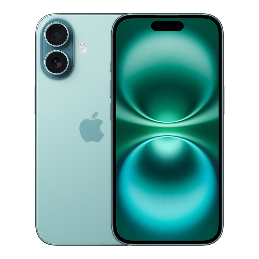 Téléphonie mobile smartphone APPLE iPhone 16 128Go Vert infinytech Réunion 01