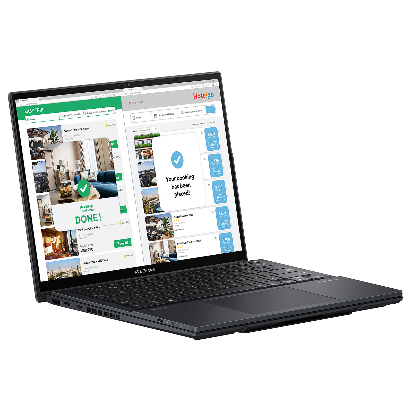 Matériels informatique pc portable ASUS ZenBook Duo UX8406MA-PZ246X infinytech Réunion 03