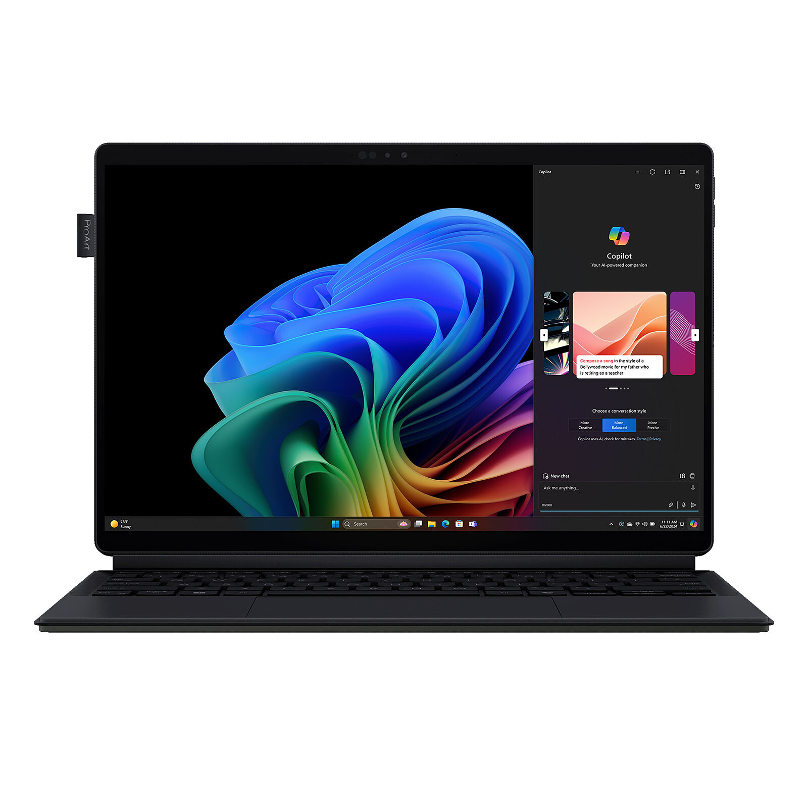 Matériels informatique ASUS ProArt PZ13 Copilot PC HT5306QA-LX006X infinytech Réunion 01