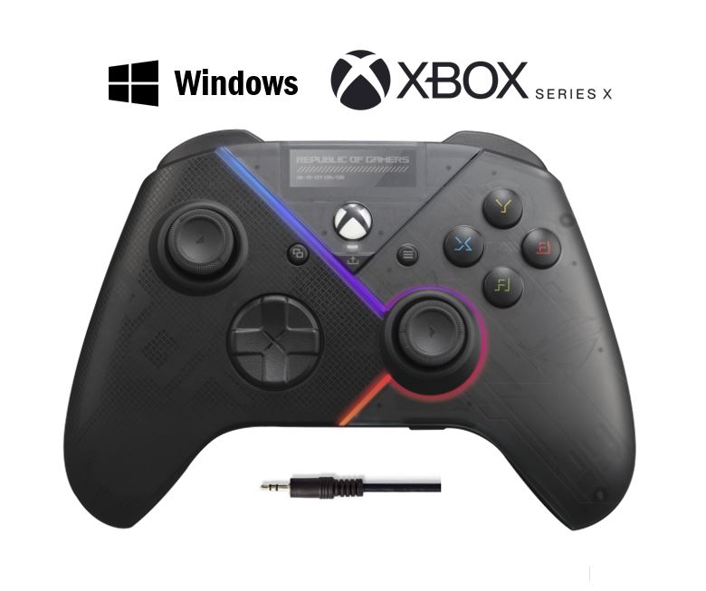 Matériels informatique manette ASUS ROG Raikiri infinytech Réunion 01