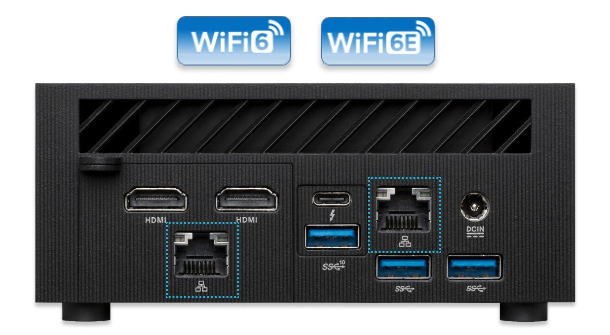 Matériels informatique mini pc ASUS PN64-E1-S5109AD infinytech Réunion 02