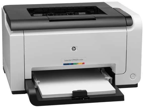 Matériels informatique imprimante laser couleur HP LaserJet Pro CP1025 infinytech Réunion 1