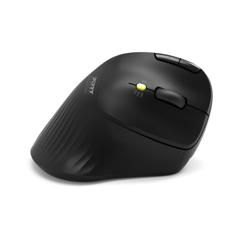 Matériels informatique souris ergonomique rechargeable PORT DESIGN 900719 Sans Fil et Bluetooth infinytech Réunion 05
