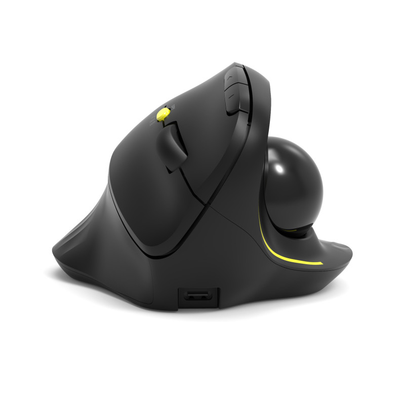 Matériels informatique souris ergonomique rechargeable PORT DESIGN 900719 Sans Fil et Bluetooth infinytech Réunion 04