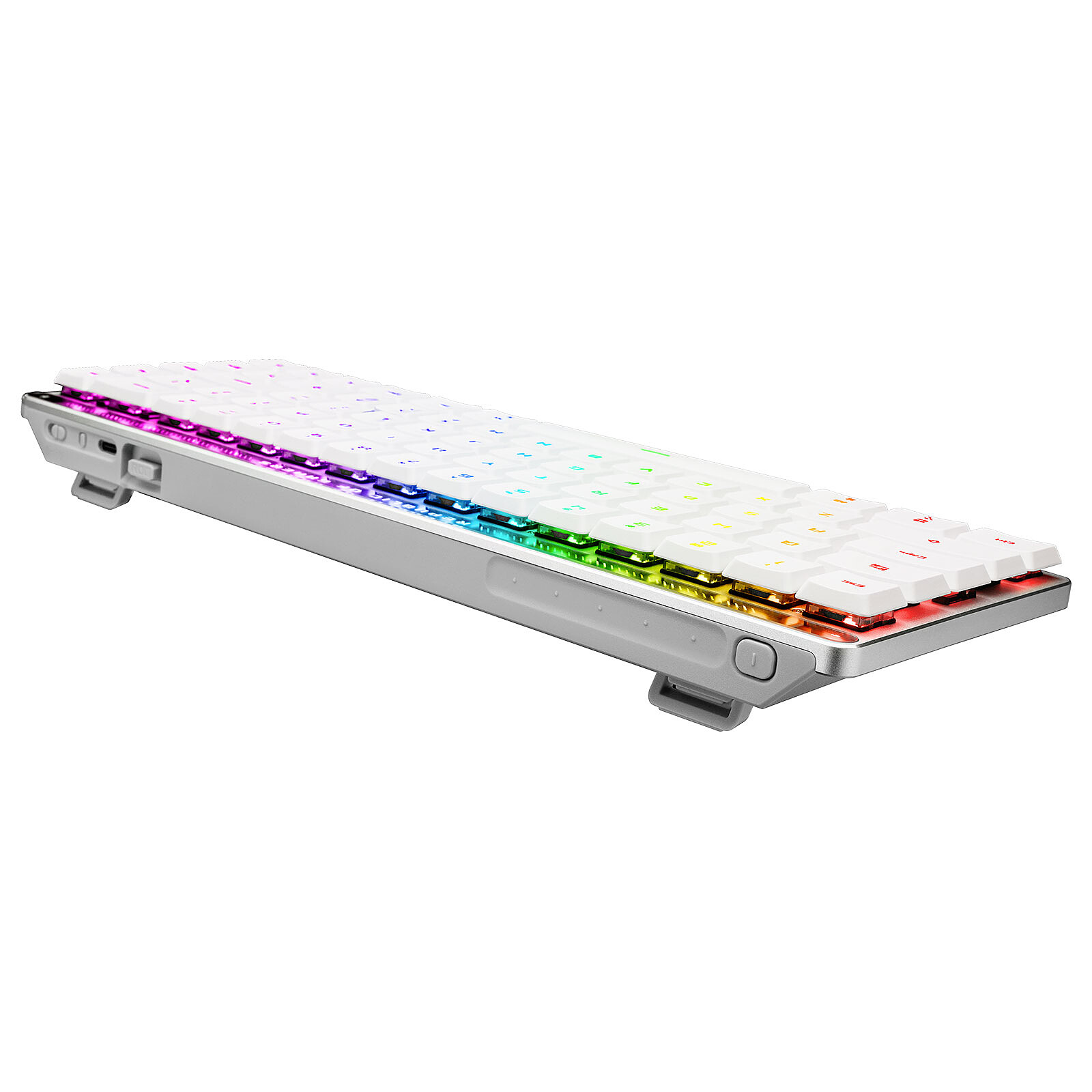 Matériels informatique clavier ASUS ROG Falchion RX Low Profile Blanc infinytech Réunion 02