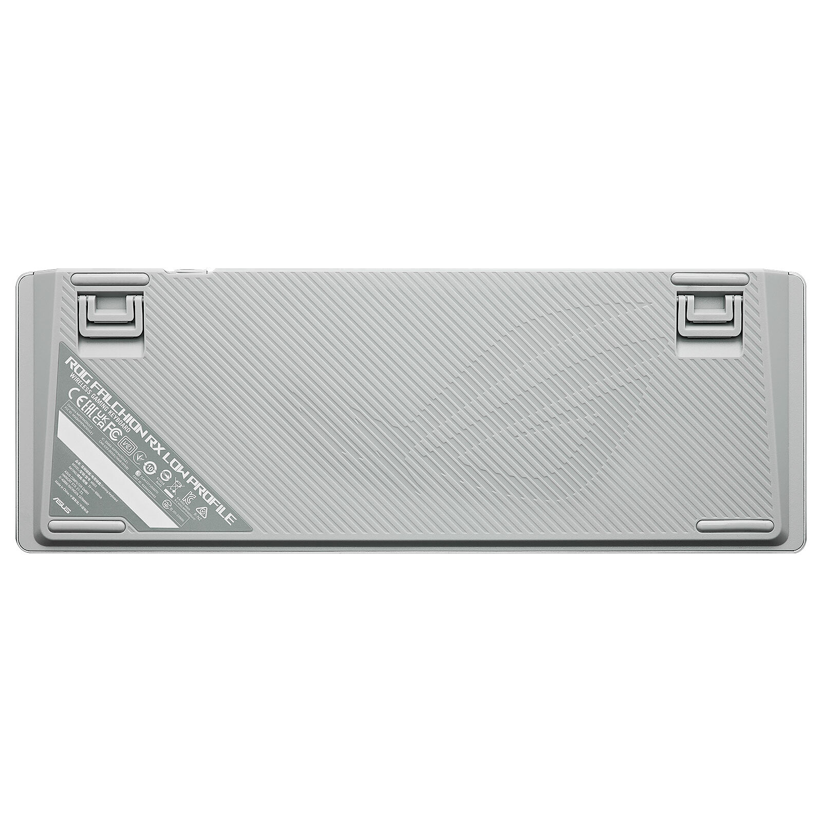 Matériels informatique clavier ASUS ROG Falchion RX Low Profile Blanc infinytech Réunion 05