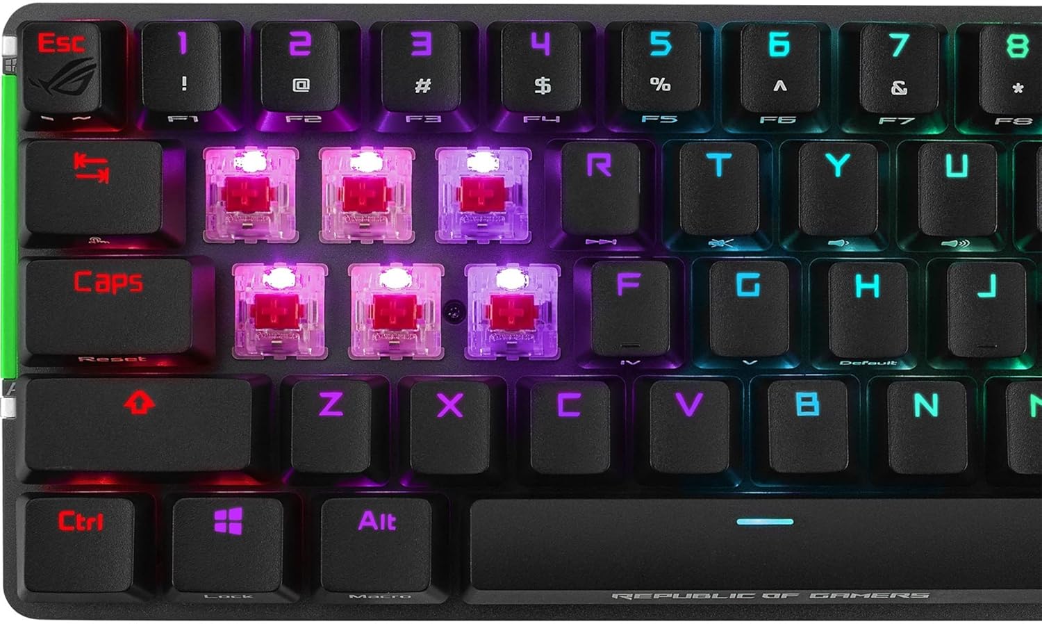 Matériels informatique clavier ASUS ROG Falchion NX Noir infinytech Réunion 05