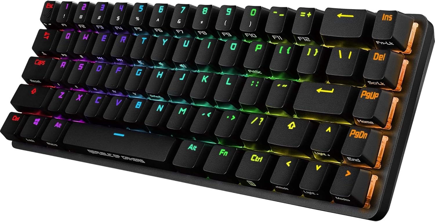 Matériels informatique clavier ASUS ROG Falchion NX Noir infinytech Réunion 02