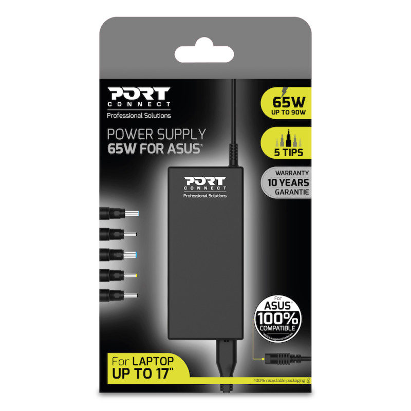 Matériels informatique alimentation PORT DESIGNS 900093-AS 65W pour ASUS infinytech Réunion 03