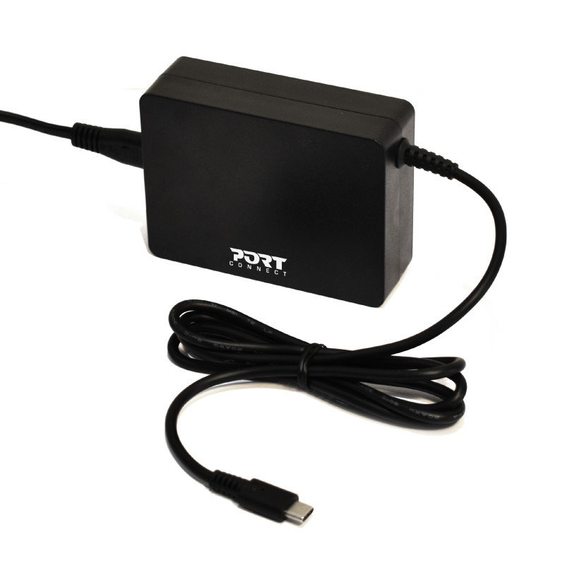 Matériels informatique chargeur universel PORT DESIGNS 900098 USB-C 90W infinytech Réunion 02