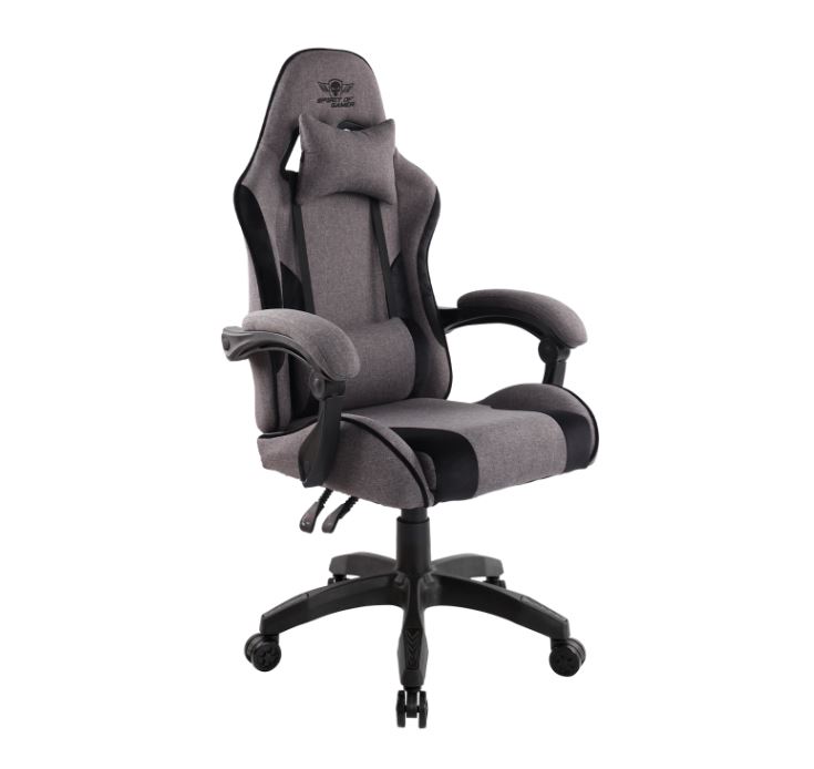 Matériels informatique siège gaming SPIRIT of GAMER ARENA DARK GREY infinytech Réunion 01