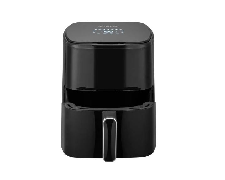 Petit électroménager friteuse sans huile ARTHUR MARTIN Airfryer 5L 1400W Noire infinytech Réunion 03