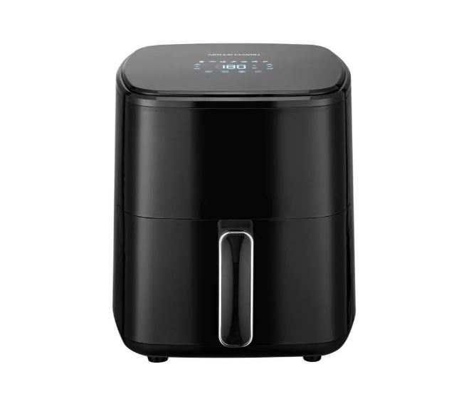 Petit électroménager friteuse sans huile ARTHUR MARTIN Airfryer 5L 1400W Noire infinytech Réunion 01