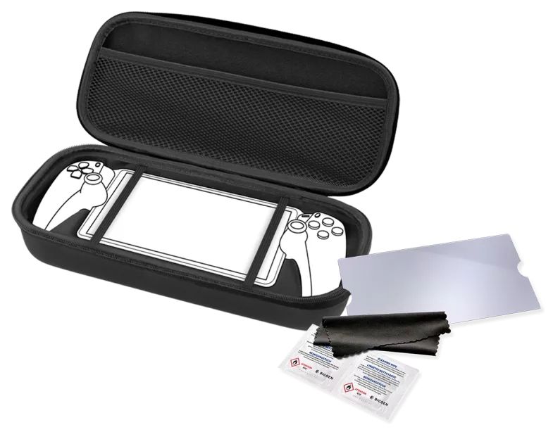 Pochette de transport rigide et film de protection NACON pour Playstation Portal infinytech Réunion 01