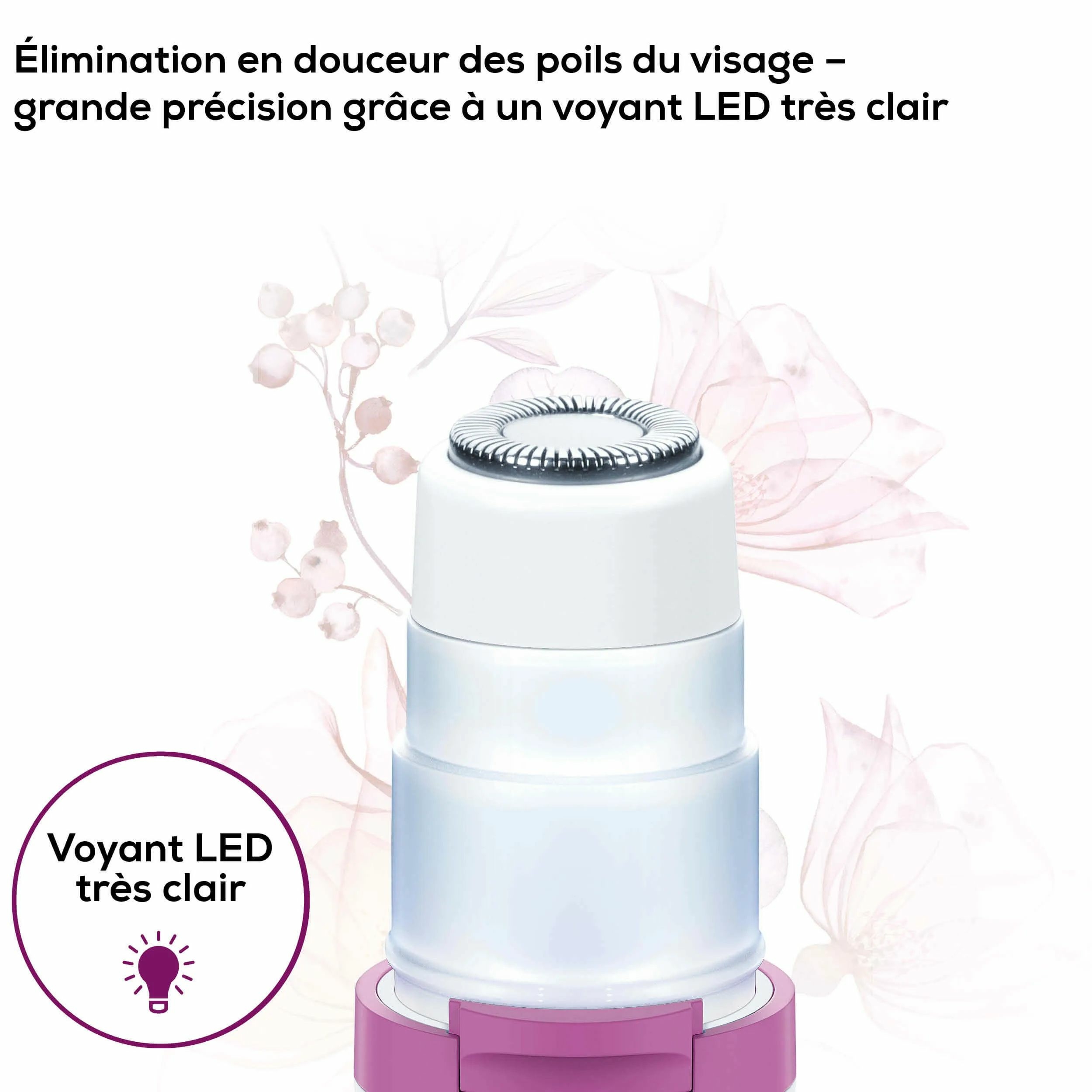 Petit électroménager rasoir visage BEURER HL 16 infinytech Réunion 03