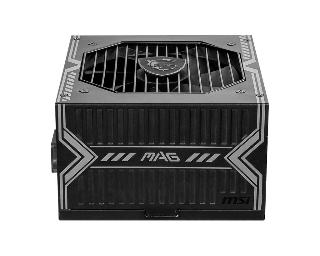 Matériels informatique alimentation MSI MAG A750BN PCIE5 infinytech Réunion 04