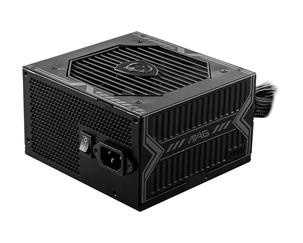 Matériels informatique alimentation MSI MAG A750BN PCIE5 infinytech Réunion 01