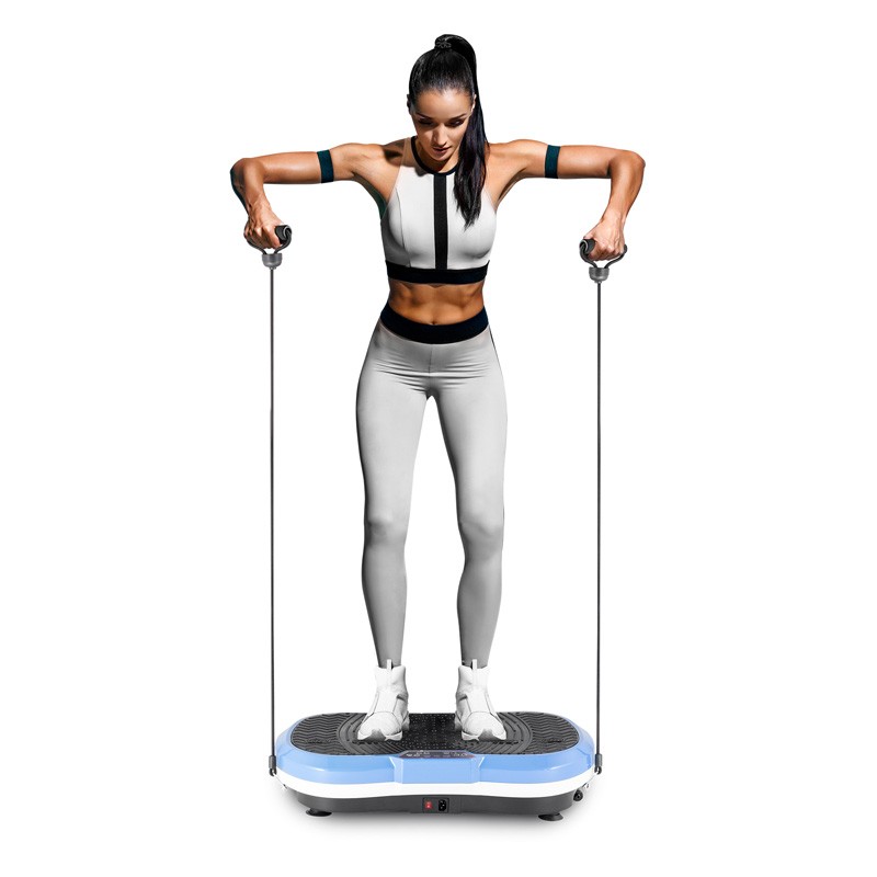 Petit électroménager machine à vibrations silencieuse FIT FOR LIFE Fit Vibroplate infinytech Réunion 03