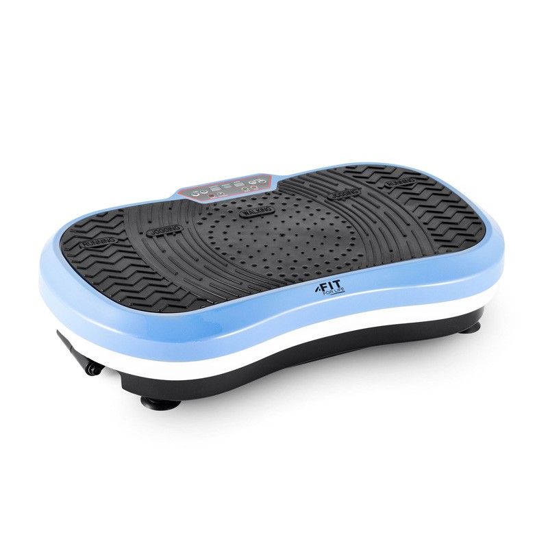 Petit électroménager machine à vibrations silencieuse FIT FOR LIFE Fit Vibroplate infinytech Réunion 02